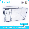 large outdoor galvanize tube wooden pet cages